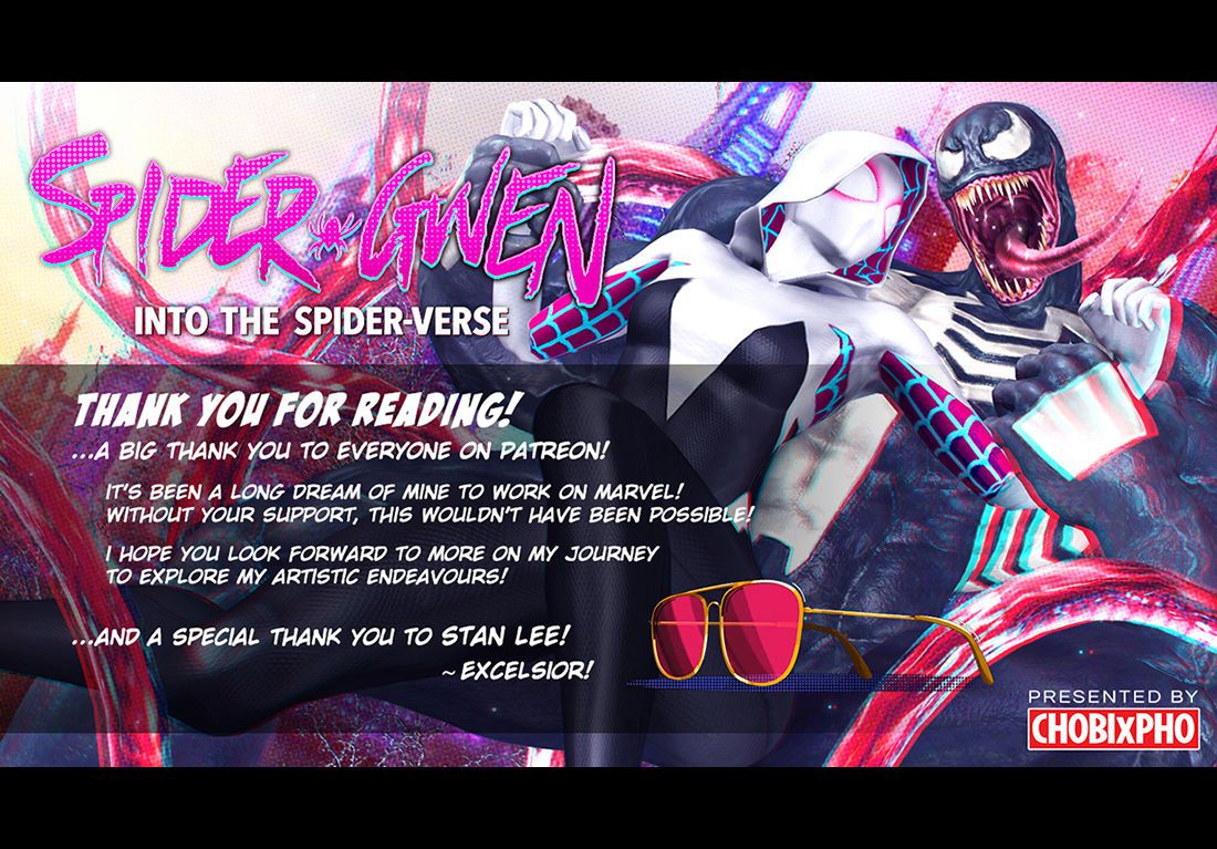 SPIDER-GWEN / INTO THE SPIDER-VERSE (CHOBIxPHO) スパイダーマン 24