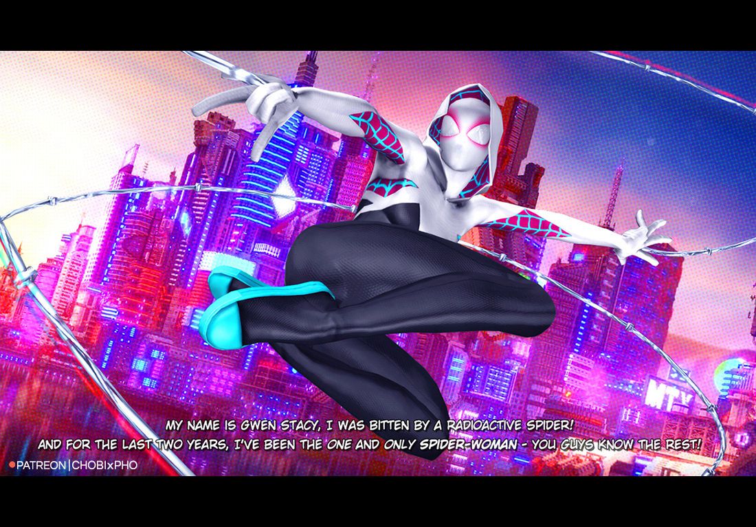 SPIDER-GWEN / INTO THE SPIDER-VERSE (CHOBIxPHO) スパイダーマン 4