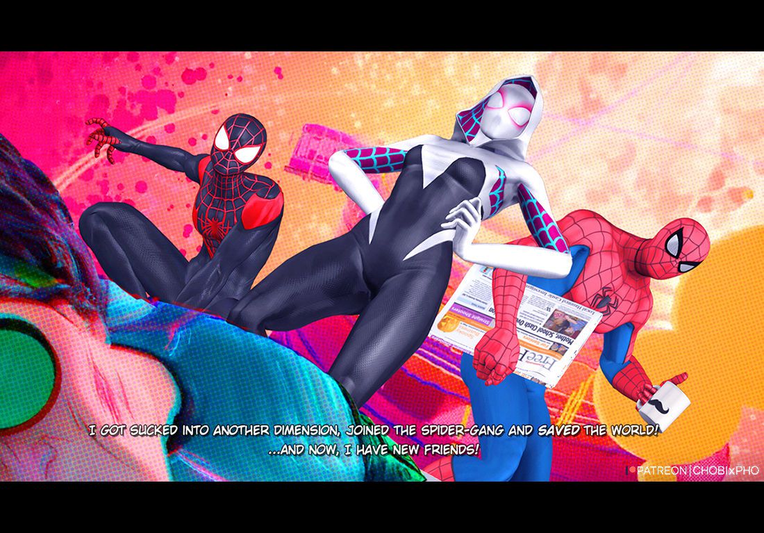 SPIDER-GWEN / INTO THE SPIDER-VERSE (CHOBIxPHO) スパイダーマン 5