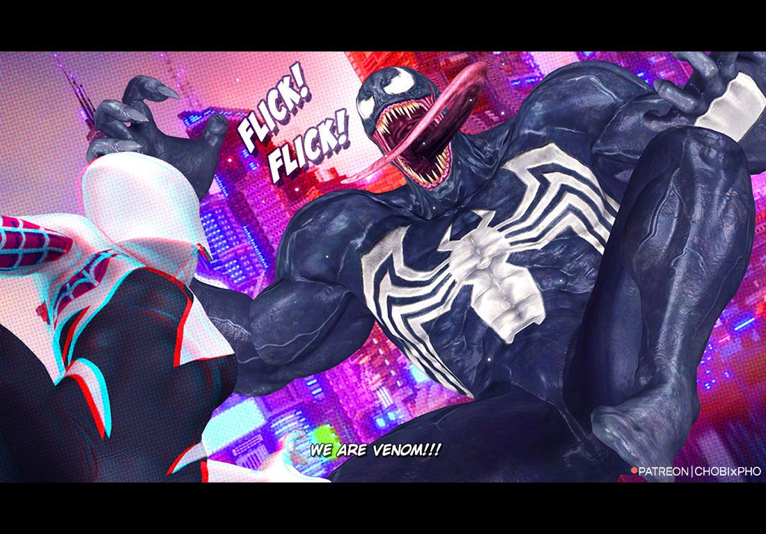SPIDER-GWEN / INTO THE SPIDER-VERSE (CHOBIxPHO) スパイダーマン 7