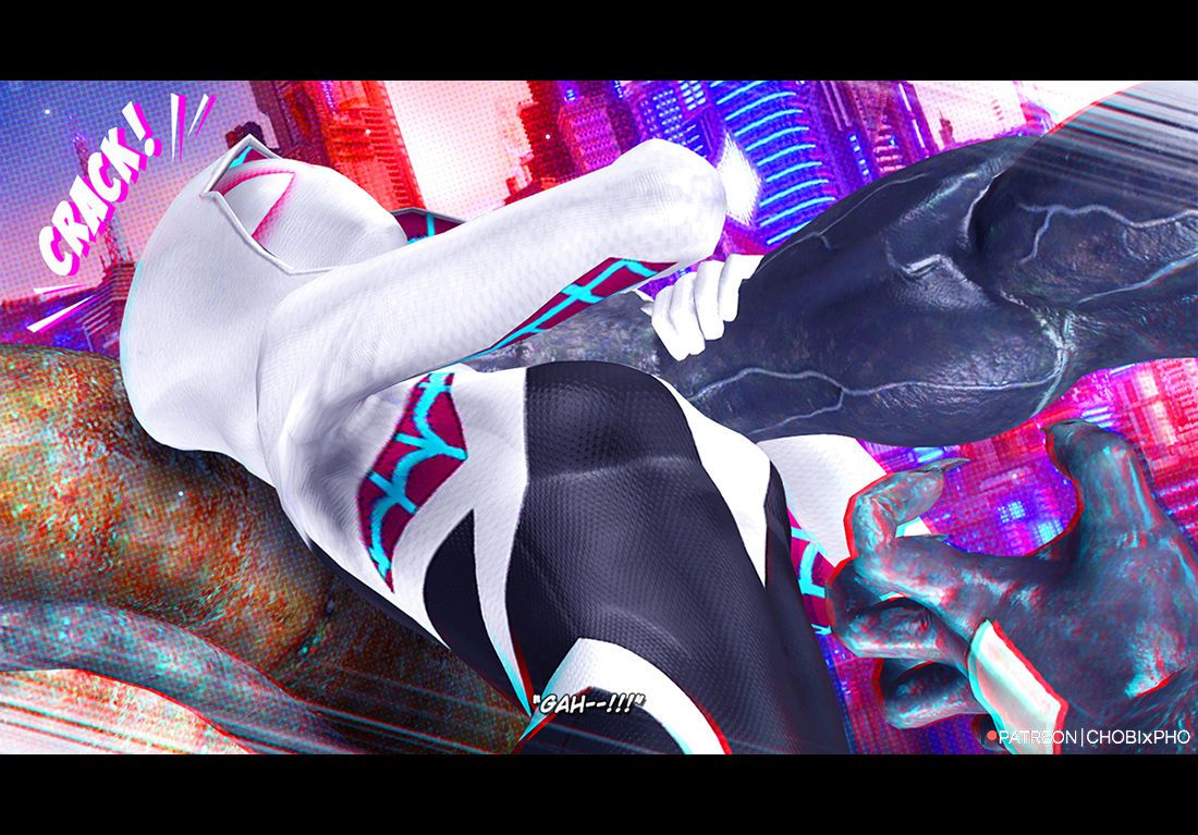SPIDER-GWEN / INTO THE SPIDER-VERSE (CHOBIxPHO) スパイダーマン 9