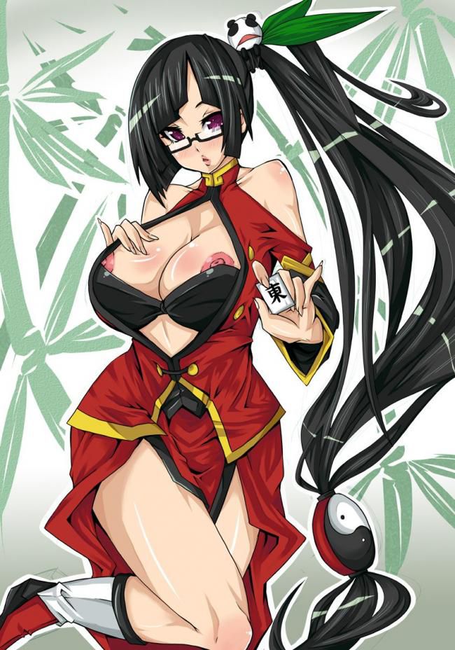 【With images】Lychee-Faye-Lynn is a dark customs and the real ban www (BLAZBLUE / Bray Blue) 20