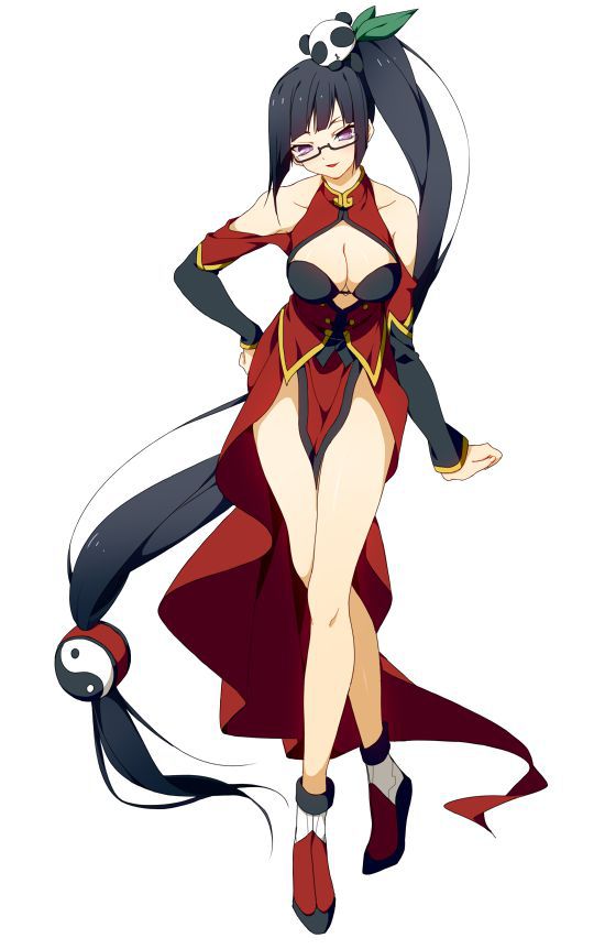 【With images】Lychee-Faye-Lynn is a dark customs and the real ban www (BLAZBLUE / Bray Blue) 7