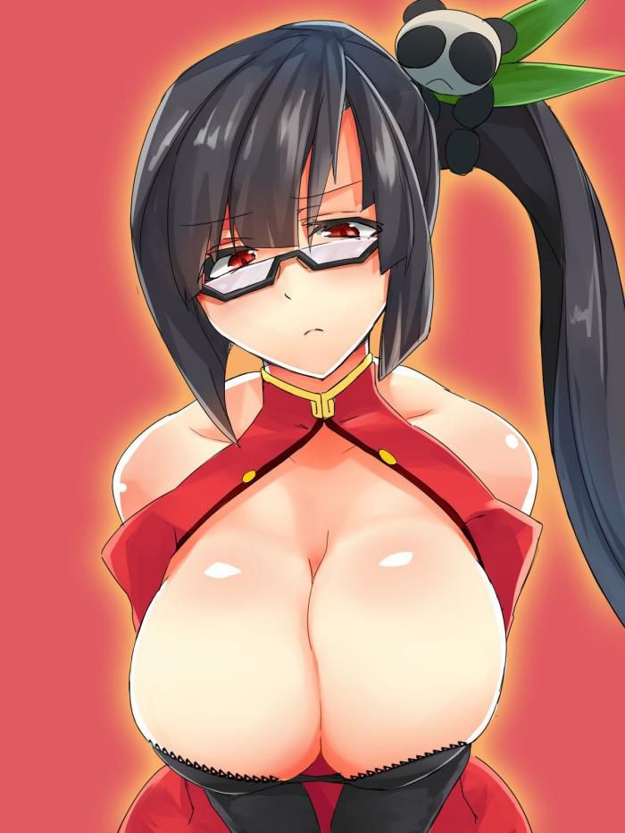 【With images】Lychee-Faye-Lynn is a dark customs and the real ban www (BLAZBLUE / Bray Blue) 9