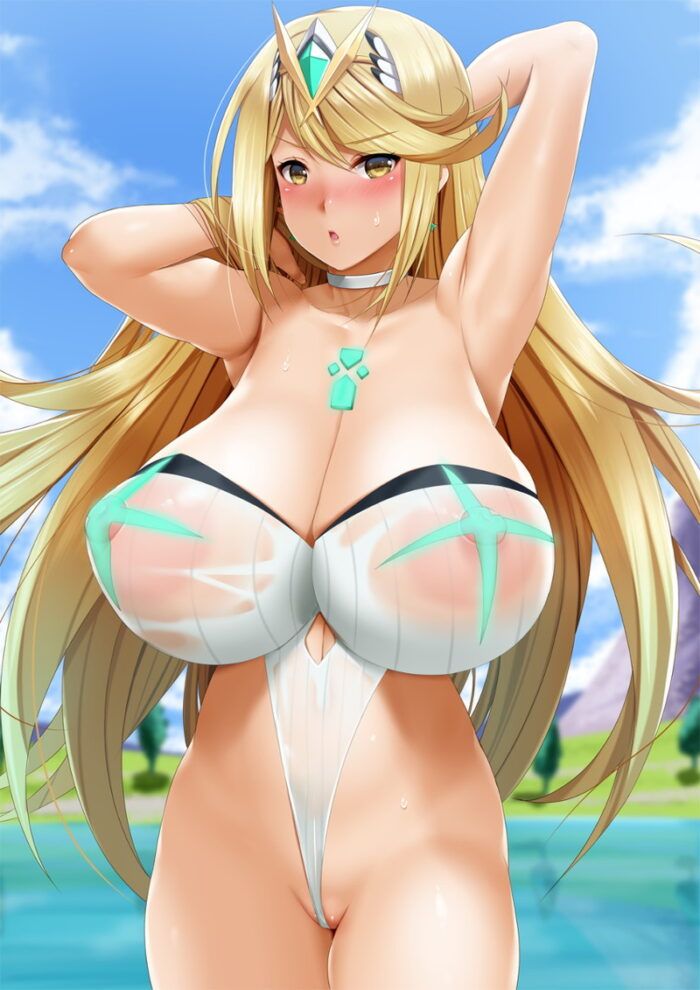 [Xenoblade 2] Summary of Hikari's erotic images [100 photos] 10