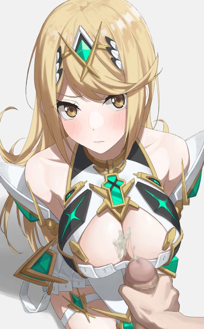 [Xenoblade 2] Summary of Hikari's erotic images [100 photos] 100