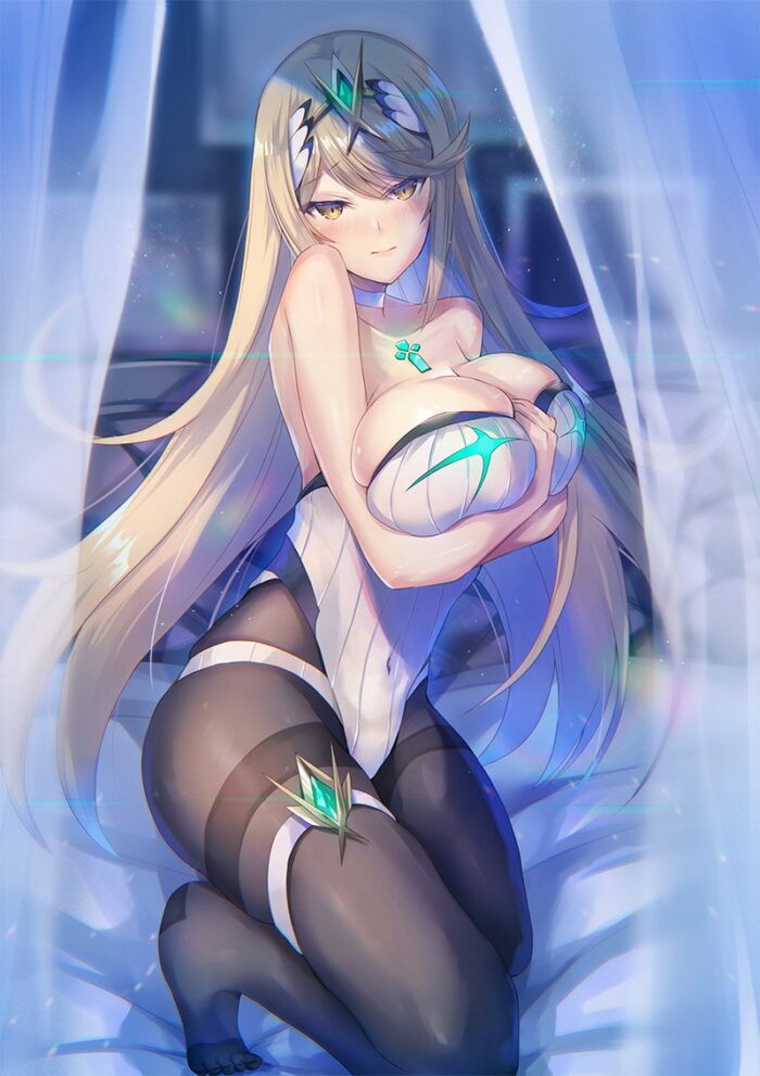 [Xenoblade 2] Summary of Hikari's erotic images [100 photos] 103