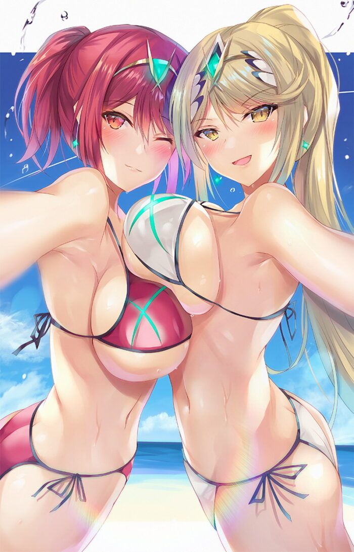 [Xenoblade 2] Summary of Hikari's erotic images [100 photos] 11