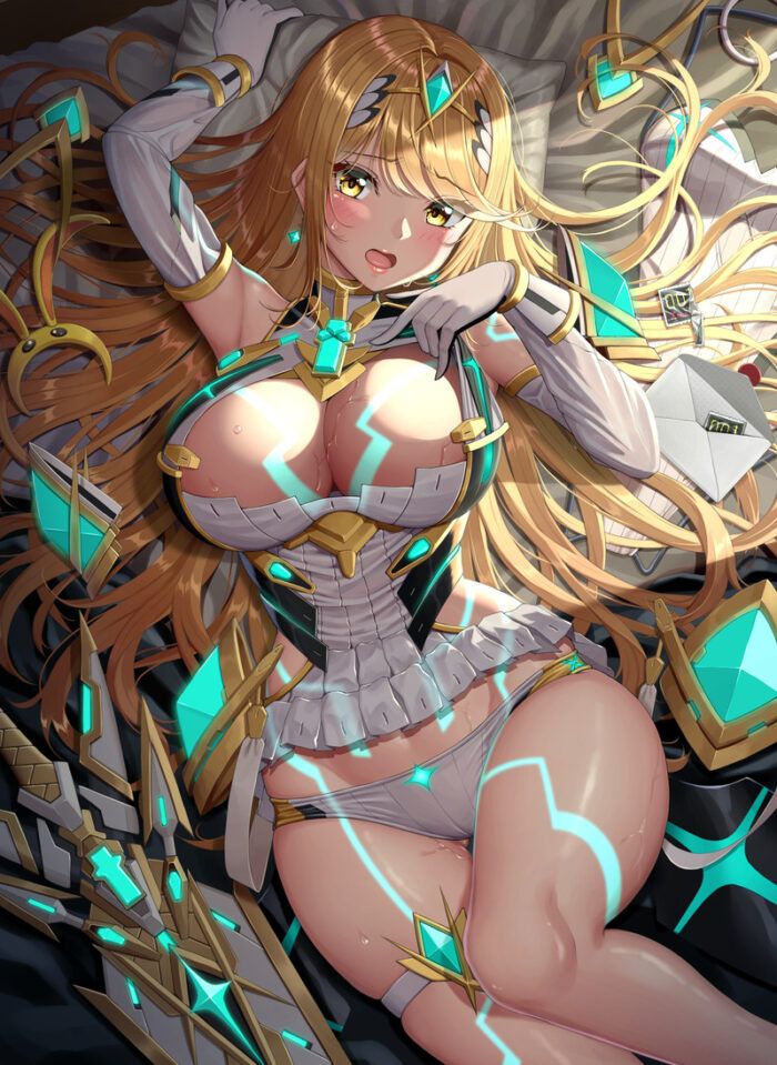 [Xenoblade 2] Summary of Hikari's erotic images [100 photos] 14