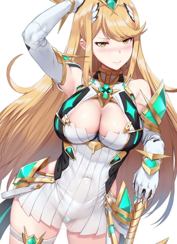 [Xenoblade 2] Summary of Hikari's erotic images [100 photos] 3