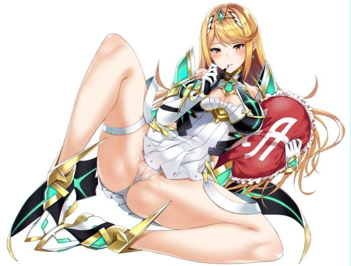 [Xenoblade 2] Summary of Hikari's erotic images [100 photos] 5