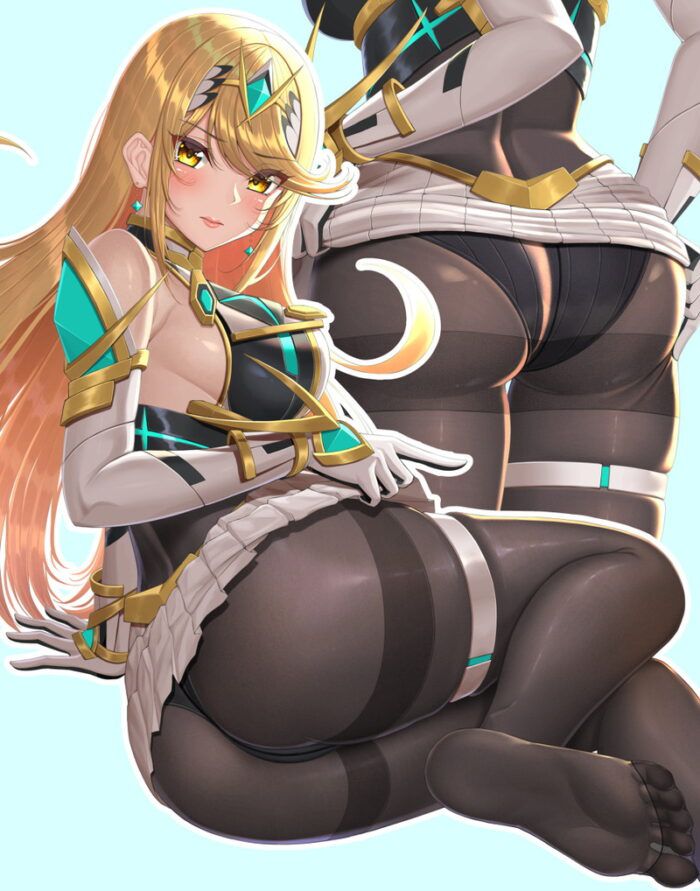 [Xenoblade 2] Summary of Hikari's erotic images [100 photos] 57