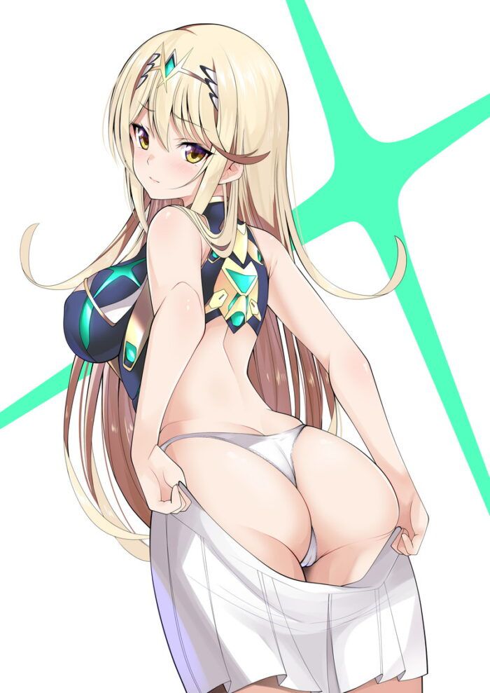 [Xenoblade 2] Summary of Hikari's erotic images [100 photos] 67