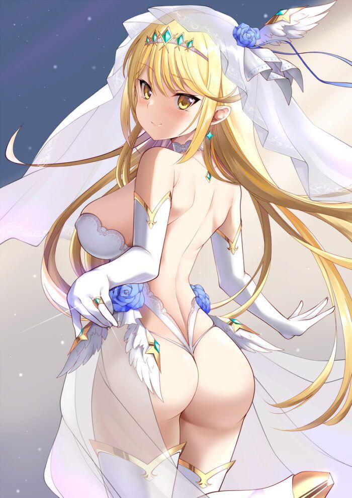 [Xenoblade 2] Summary of Hikari's erotic images [100 photos] 68