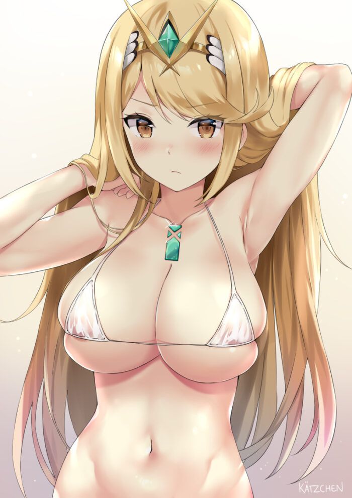 [Xenoblade 2] Summary of Hikari's erotic images [100 photos] 71