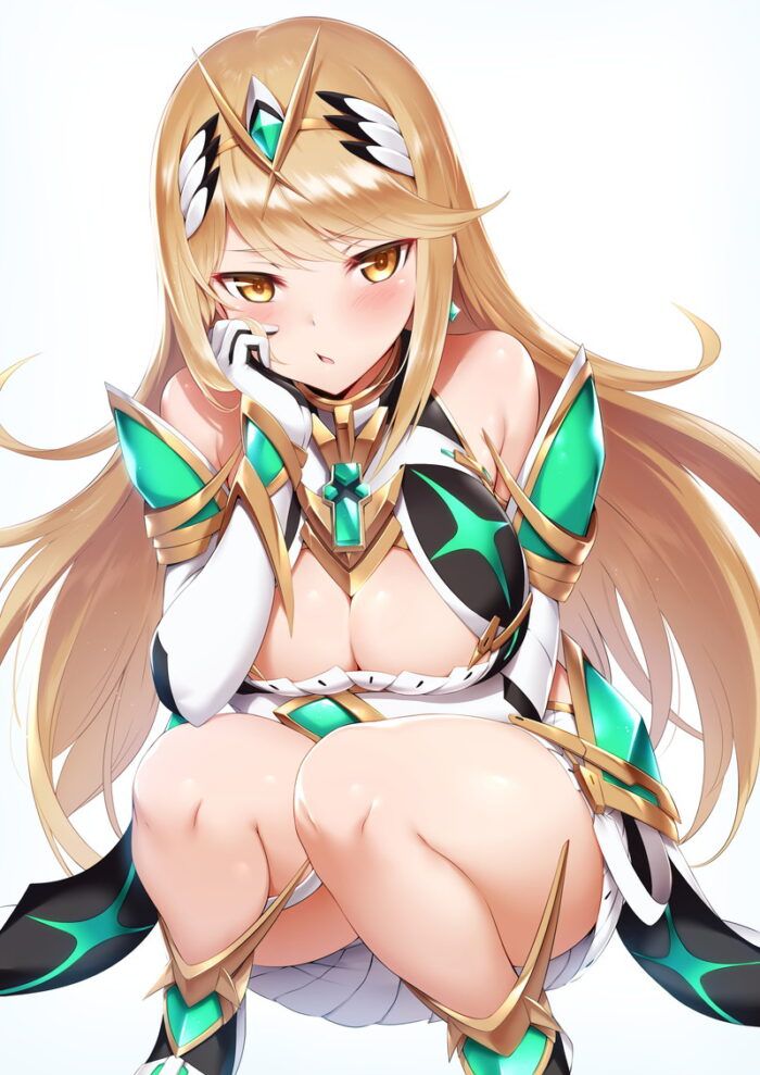 [Xenoblade 2] Summary of Hikari's erotic images [100 photos] 73