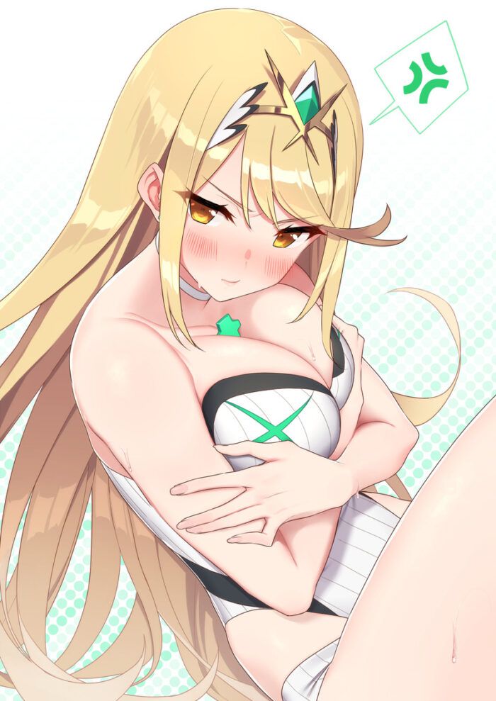 [Xenoblade 2] Summary of Hikari's erotic images [100 photos] 95