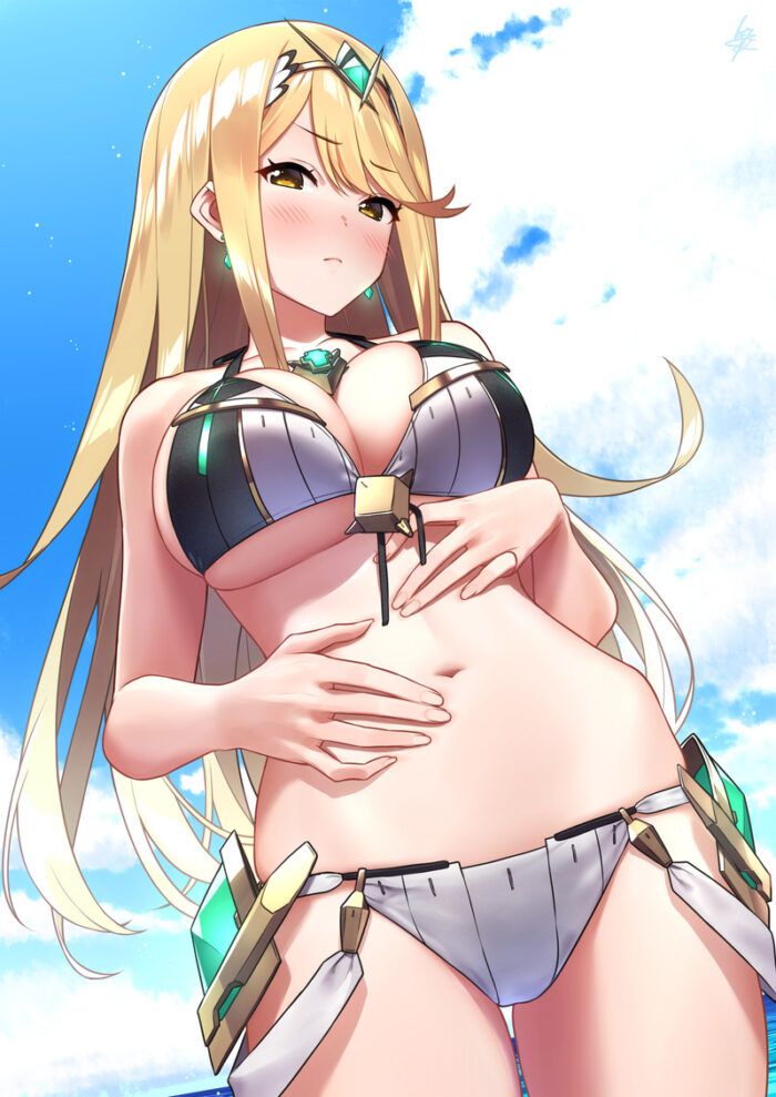 [Xenoblade 2] Summary of Hikari's erotic images [100 photos] 96