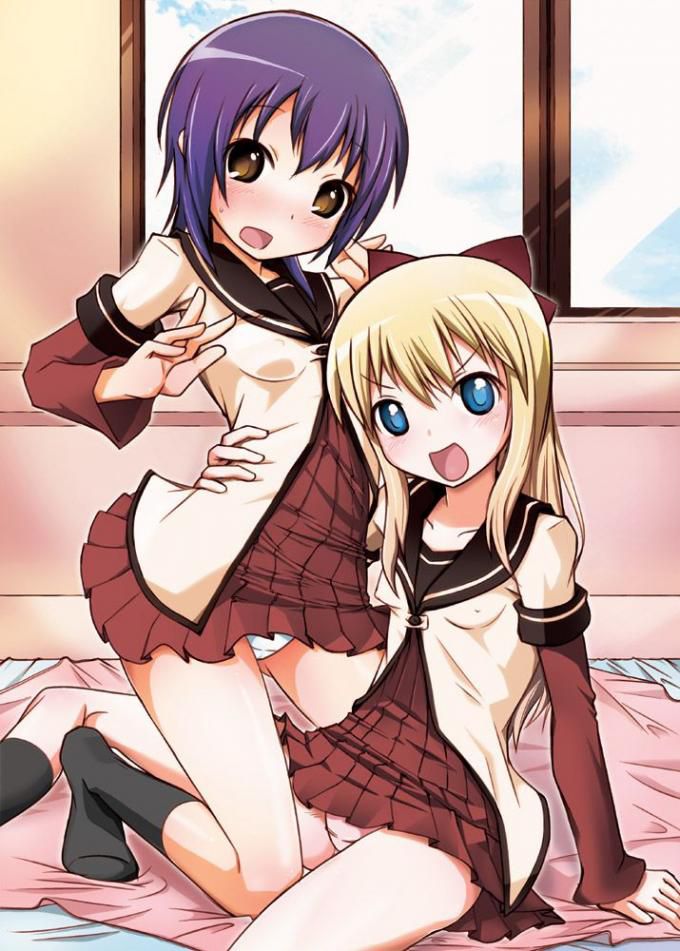 Yuru Yuri Immediately pulls out with erotic image that you want to suck tightly! 12