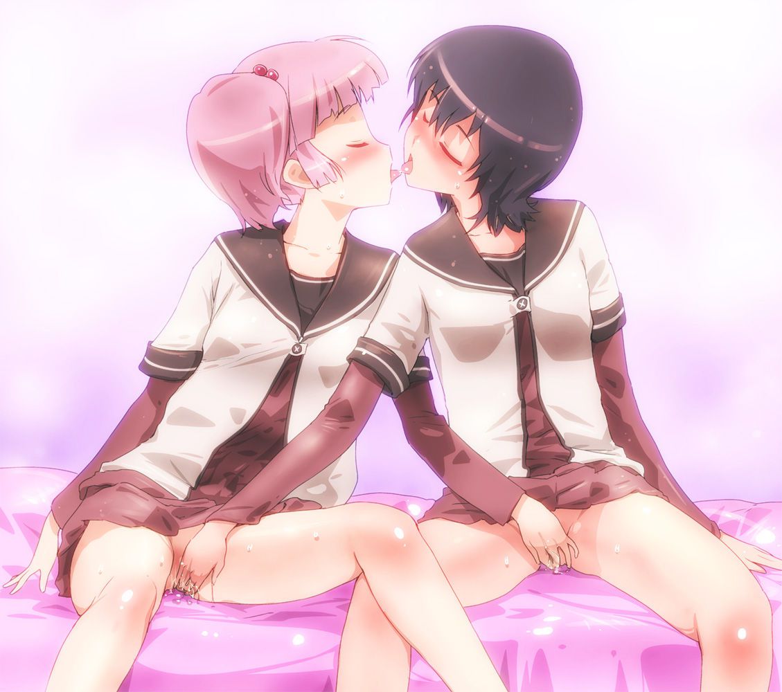 Yuru Yuri Immediately pulls out with erotic image that you want to suck tightly! 8