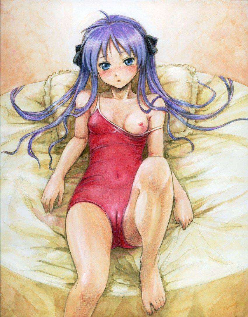 【Uraki☆ Suta】 Hiiragi Kagami's vaginal vaginal appearance secondary erotic image summary 2