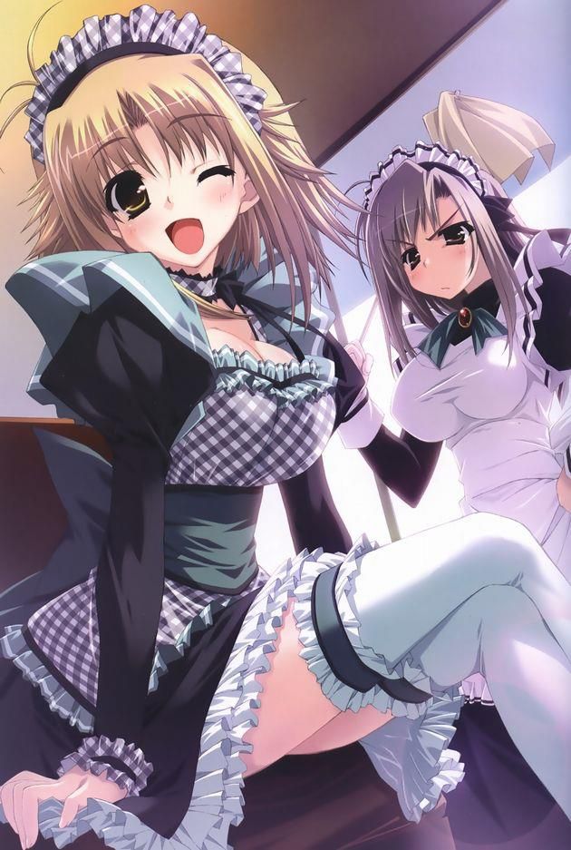 【Erotic image】 Maid carefully selected image wwww to be made a maniac unspowed story 7