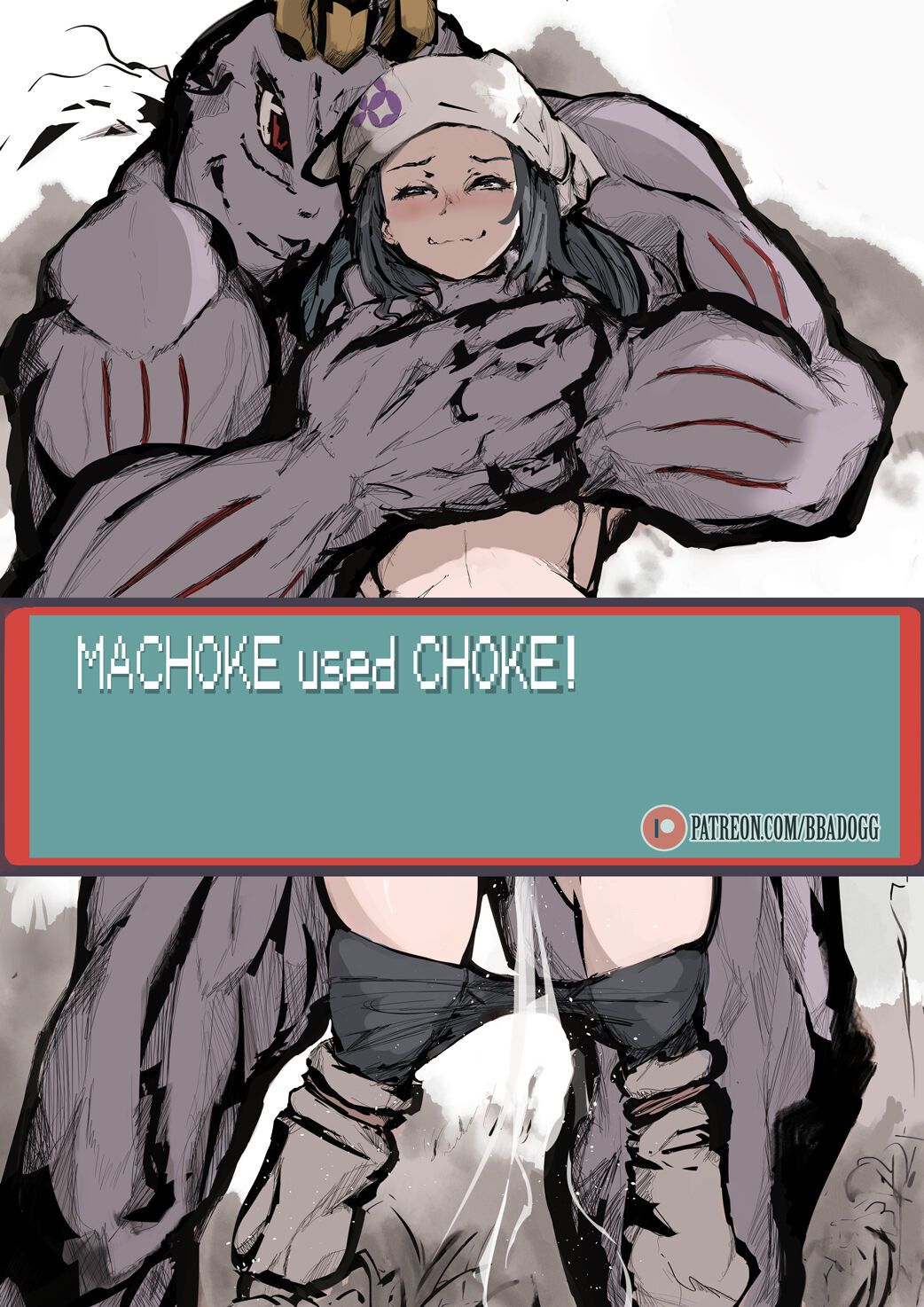 Machamp /Machoke pokephilia 288