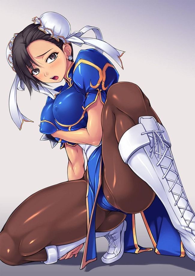 【Street Fighter】Chun-Li's immediate nukes and ecicy secondary erotic images collection 1