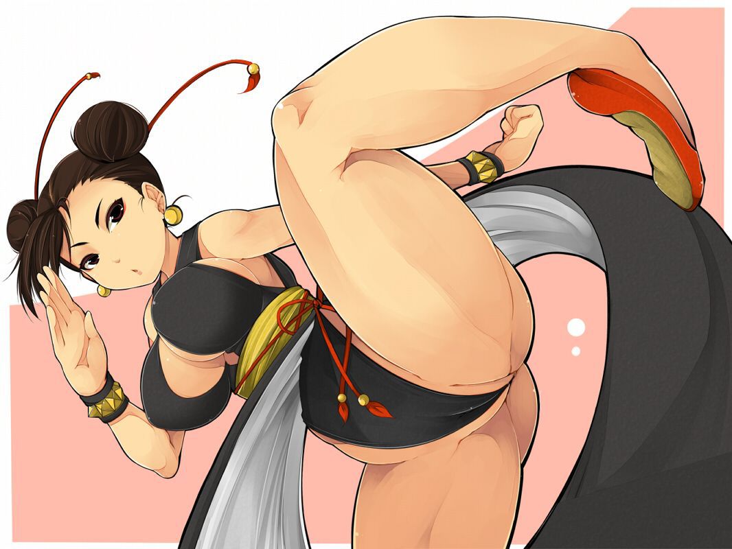 【Street Fighter】Chun-Li's immediate nukes and ecicy secondary erotic images collection 14