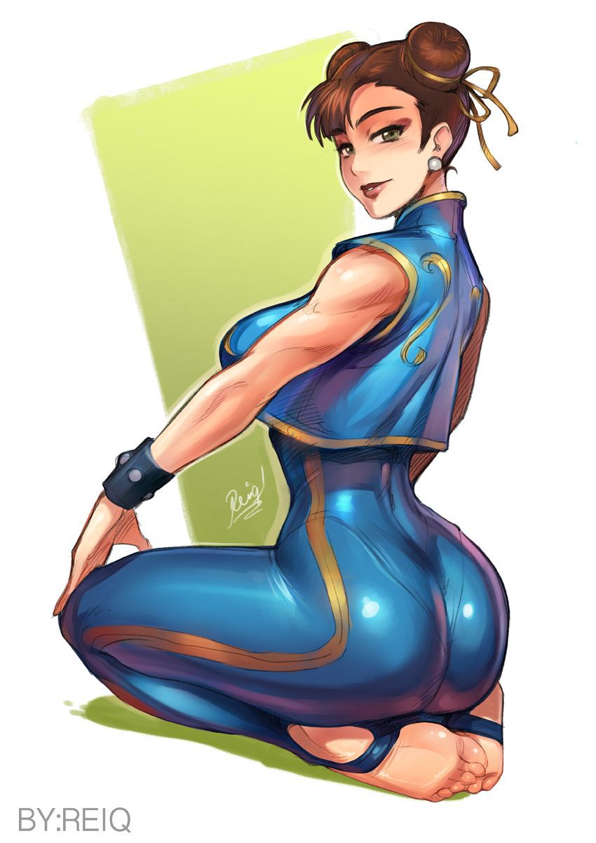 【Street Fighter】Chun-Li's immediate nukes and ecicy secondary erotic images collection 16