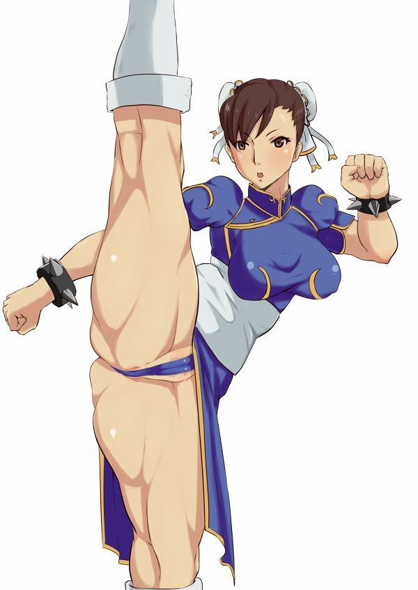 【Street Fighter】Chun-Li's immediate nukes and ecicy secondary erotic images collection 18