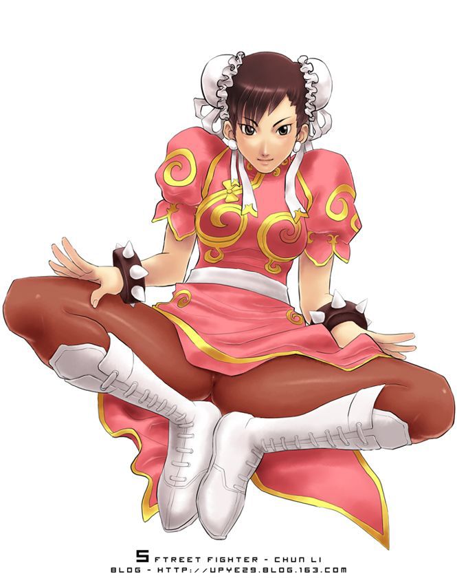 【Street Fighter】Chun-Li's immediate nukes and ecicy secondary erotic images collection 19