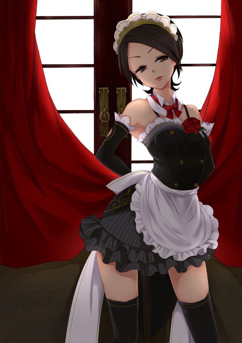 [Secondary erotic] erotic image of cute maids with obedient etch to the master [30 sheets] 28