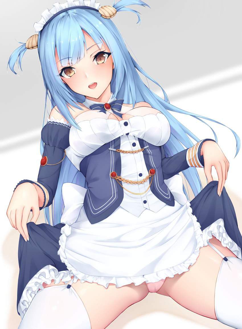 Please take an erotic image of Azur Lane coming out! 1