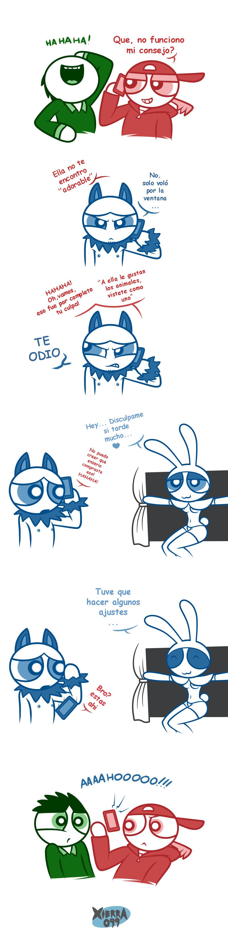 [Xierra099] PPG Strips [Ongoing] Spanish 14