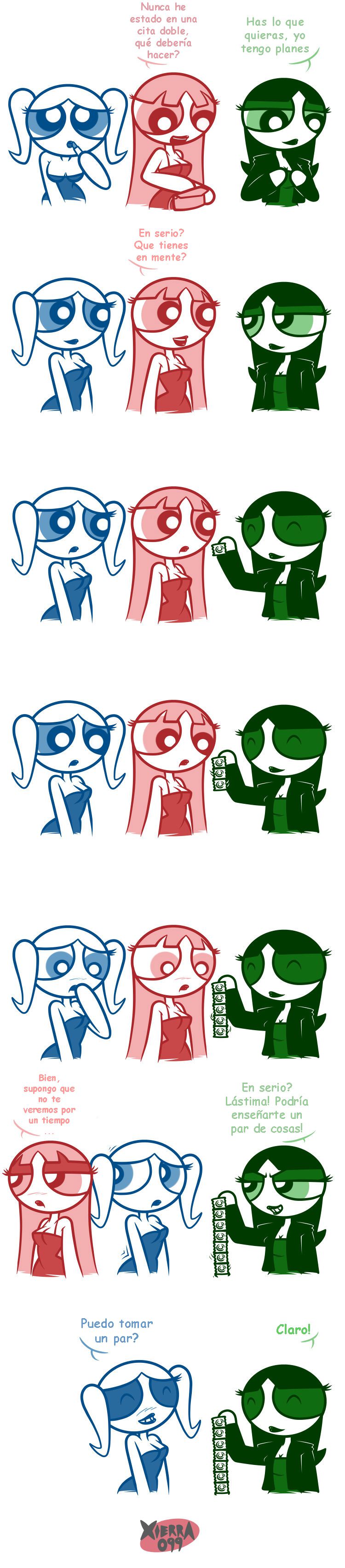 [Xierra099] PPG Strips [Ongoing] Spanish 17