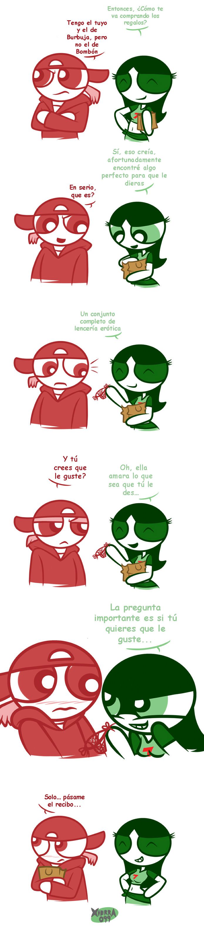 [Xierra099] PPG Strips [Ongoing] Spanish 21