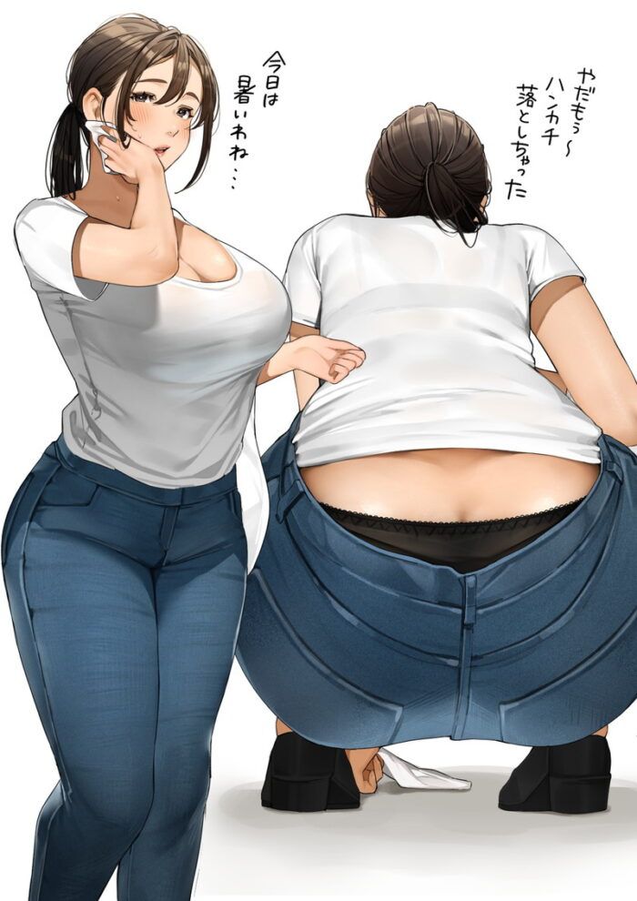 [Secondary] Posting erotic images of plump instant habo aunt www Part 2 46