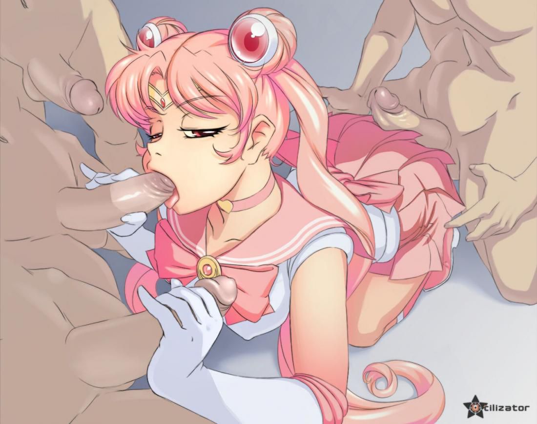 Erotic images that are about to fall into pleasure! [Sailor Moon] 10