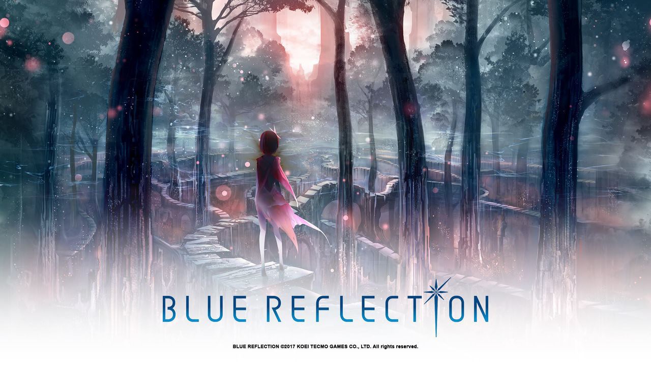 BLUE REFLECTION (images collection) 27