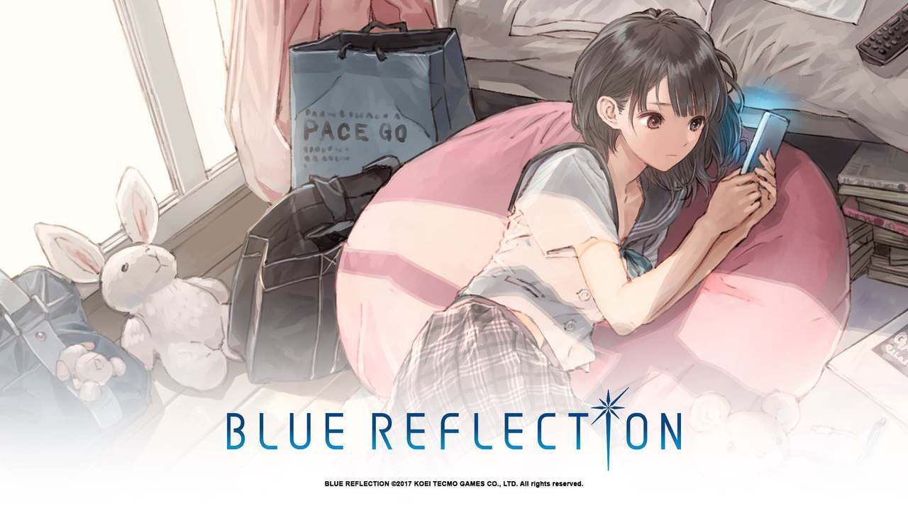 BLUE REFLECTION (images collection) 29