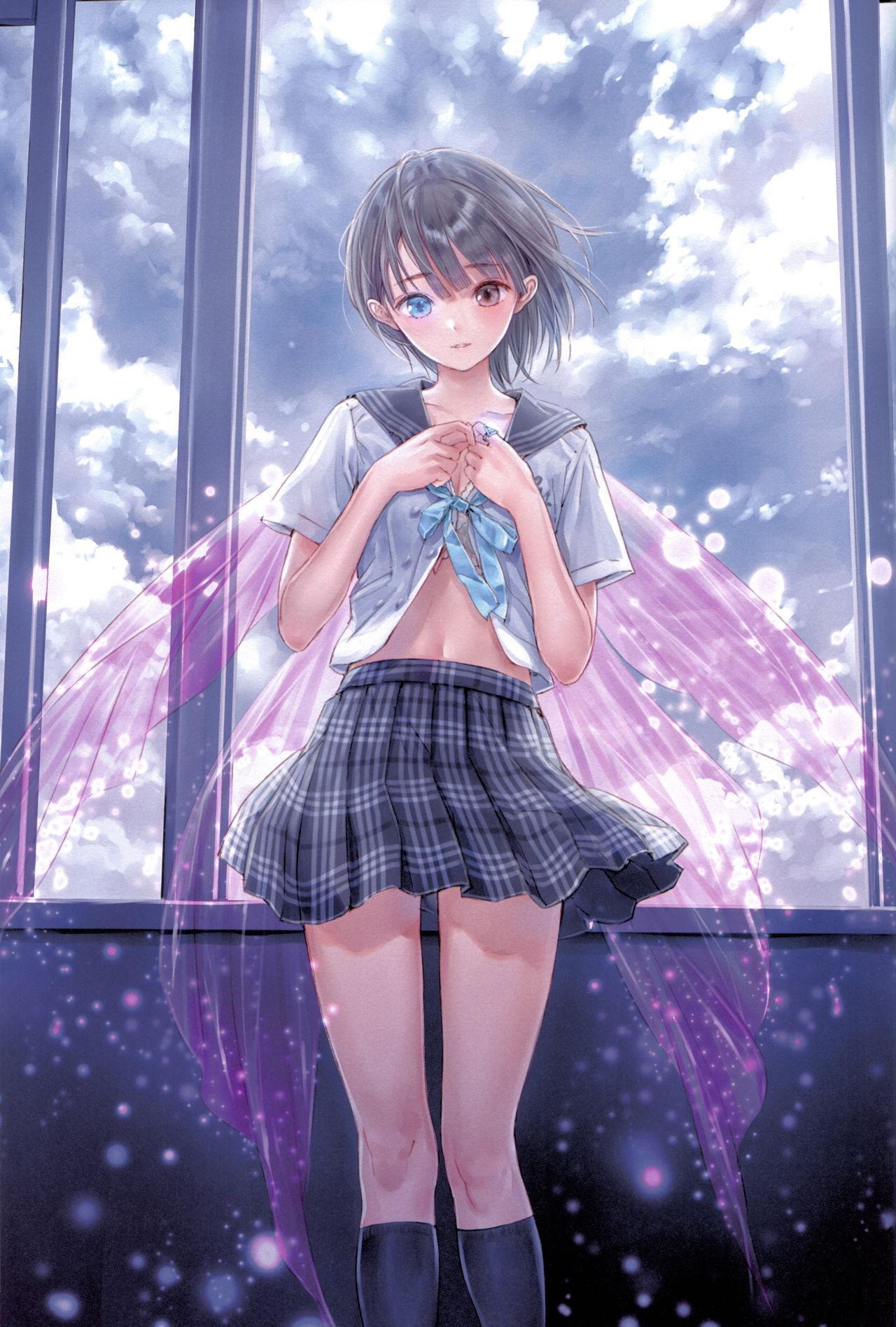 BLUE REFLECTION (images collection) 36