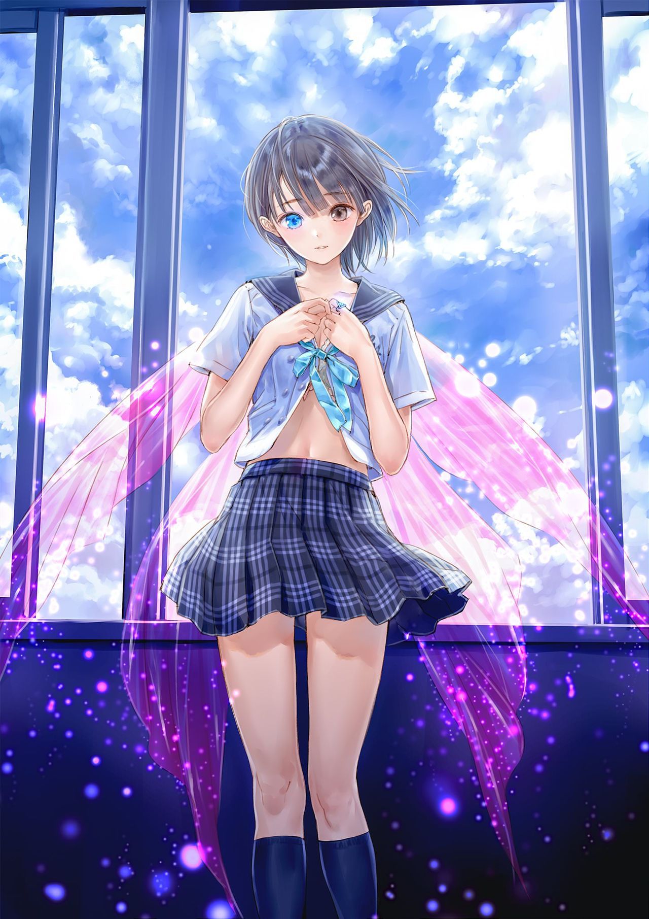 BLUE REFLECTION (images collection) 38