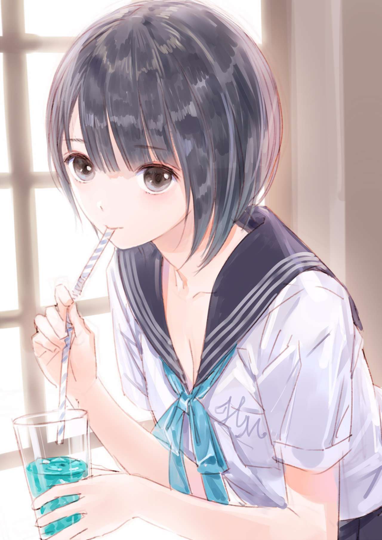 BLUE REFLECTION (images collection) 42