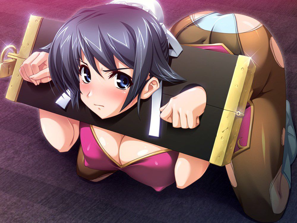 【Secondary erotic】 Here is the erotic image of a girl who reads seconds until it is restrained and 12