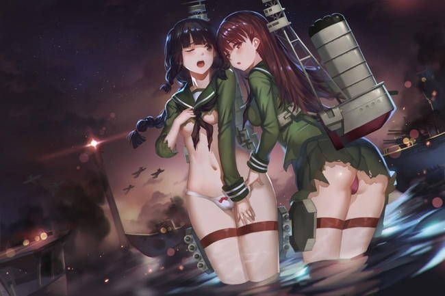 [Fleet Collection] cute H secondary erotic image in the north 4