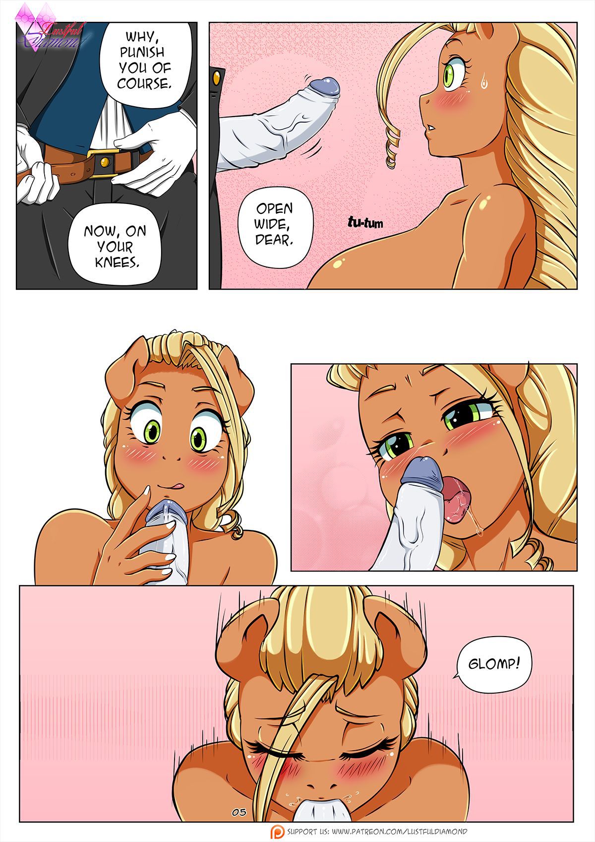 [Pia-Sama] Lustful Diamond - Tardy (My Little Pony: Friendship is Magic) [Colored] 6