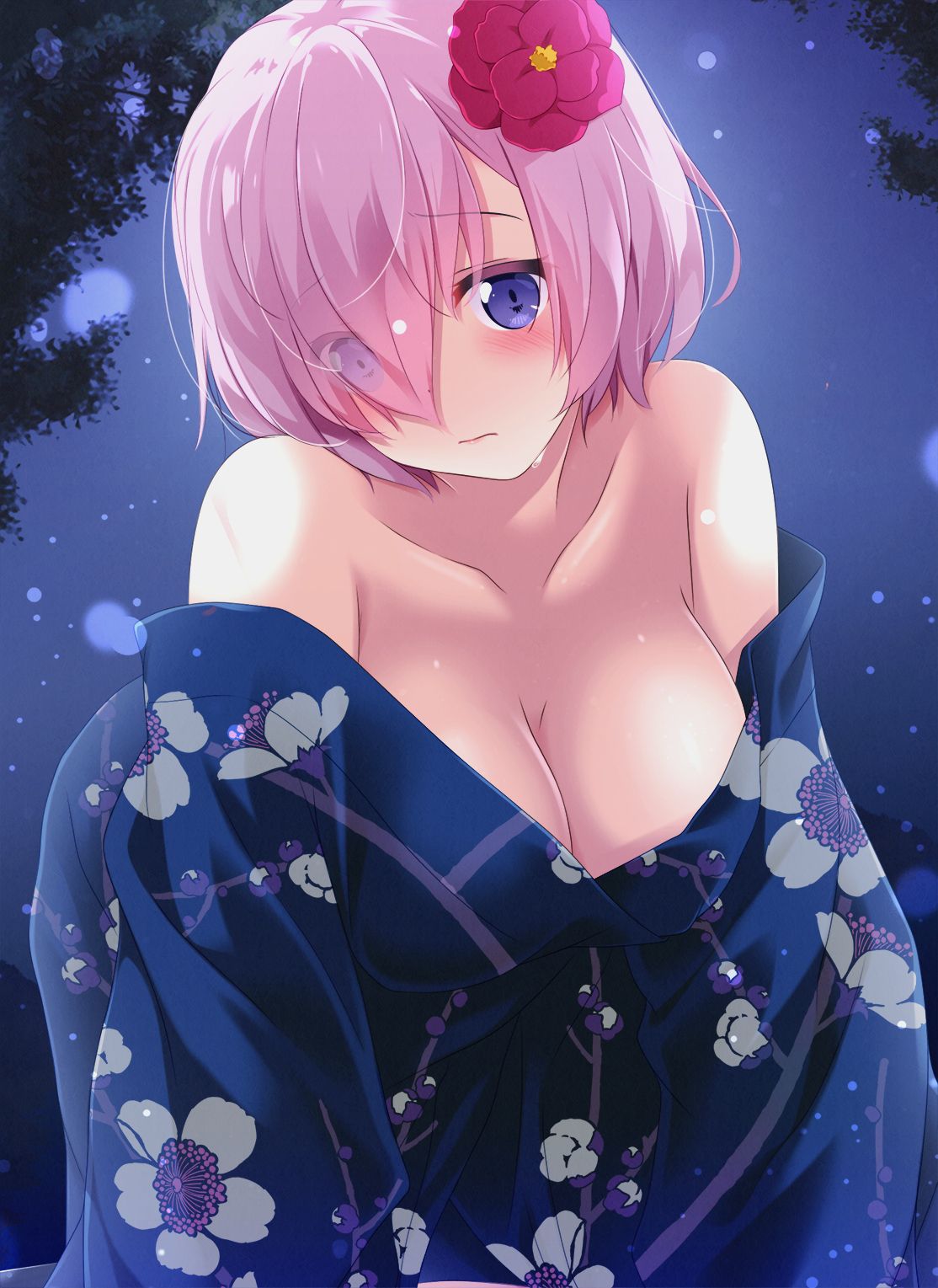 Erotic anime summary Absolutely good smell beautiful girl's cleavage erotic image collection [50 sheets] 5