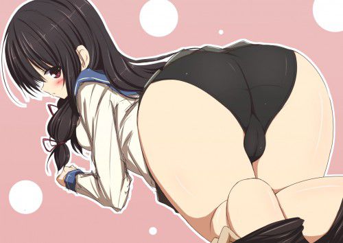 Erotic anime summary Image that whip whip's thighs and ass are too erotic to the strongest [secondary erotic] 31