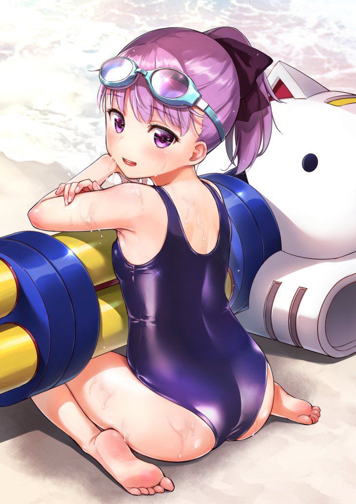 【Sukusui】Please get an image of a sukusui girl who looks good in the dazzling sun 14